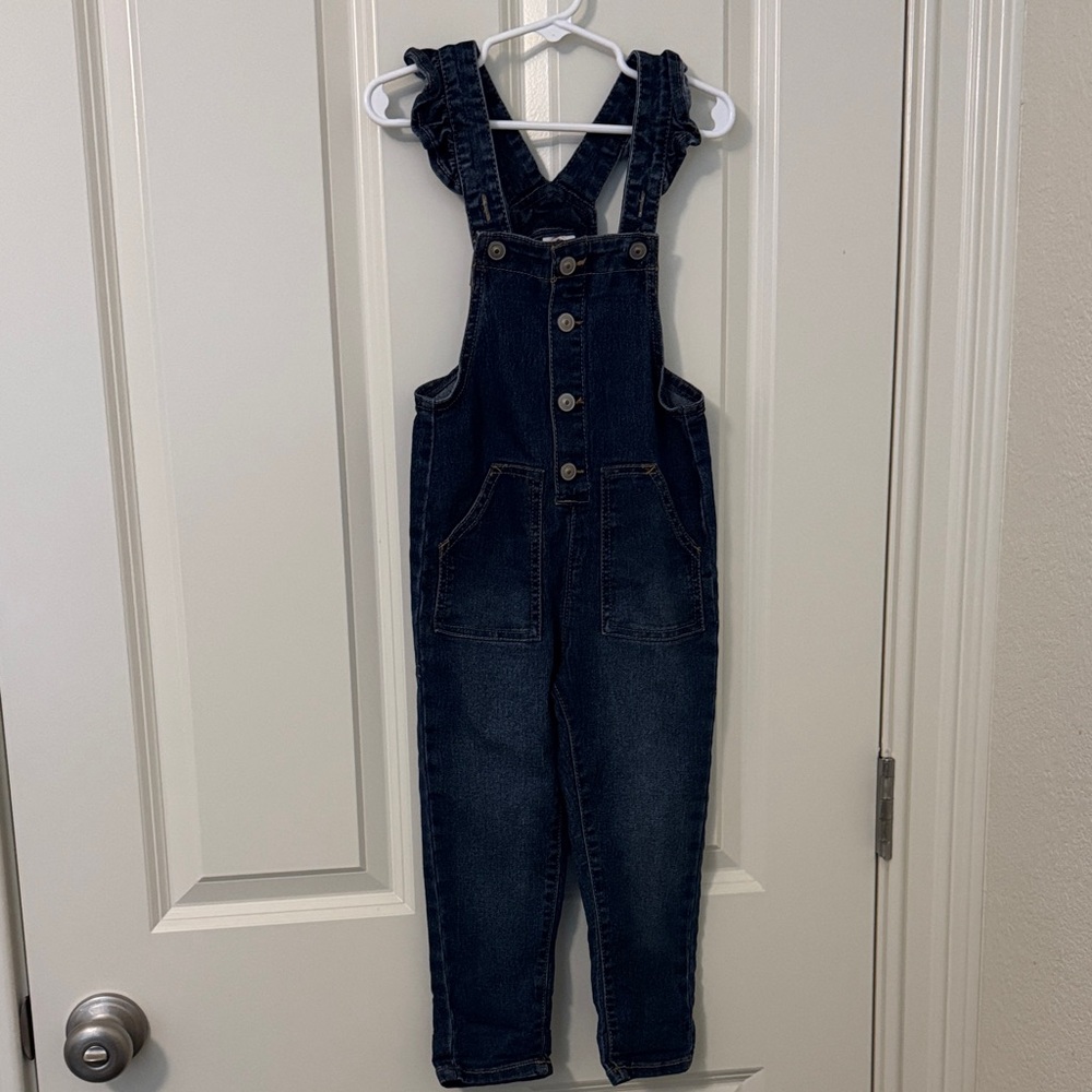 Wonder Nation Dark Blue Kids Overalls